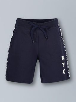 PLUM TREE - Boy's Cotton Printed Shorts