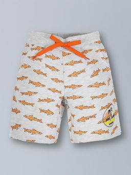 PLUM TREE - Boy's Cotton Printed Shorts