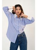 Blue color option, Currently selected