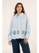 Blue color option, Currently selected