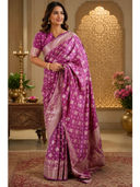 Purple color option, Currently selected