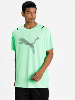 Puma - Train Graphic Raglan Sports Tee