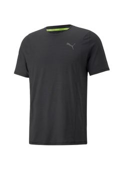 Puma - RUN CLOUDSPUN Mens Black T-Shirts