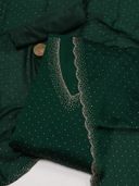 Green color option, Sold out, Currently selected