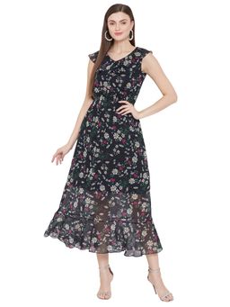 Madame - Women Navy Dress