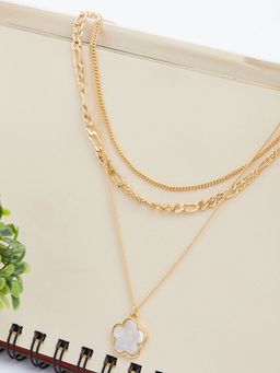 Lilly & Sparkle - Gold-Toned Gold-Plated Chain