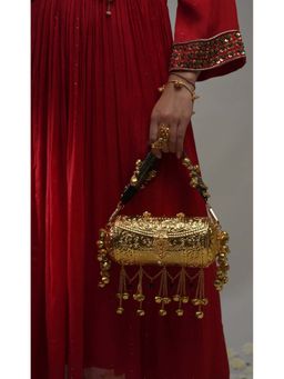 DaMAK - Gold Dhol - Hand Bag