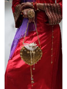DaMAK - Gold Ishq- Handbag