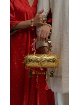 DaMAK - Gold Phool - Handbag