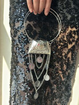 DaMAK - Rupaya - Silver Nano Mini Bag