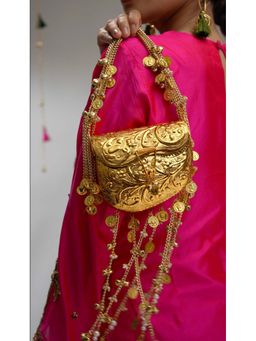DaMAK - Gold Suhag Hand Bag
