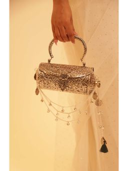 DaMAK - Gold Surmay Hand Bag