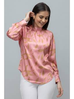 PURYS - Floral Print Top