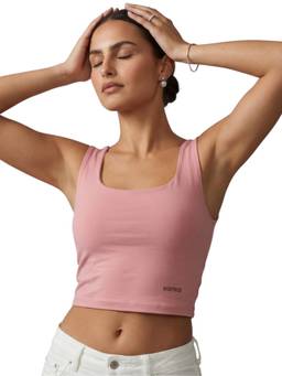 BODYSIZE - Scoop Bamboo Tank Top for Women