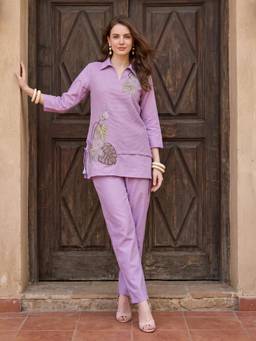 ZUMMER - Embellished Co-Ord Set