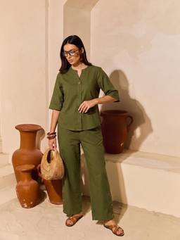 ZUMMER - Solid Co-Ord Set