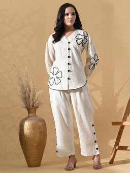 ZUMMER - Embellished Co-Ord Set