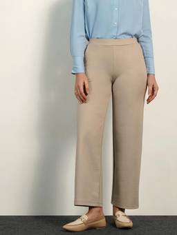 FABLE STREET - Livin Wide Leg Pants - Ecru