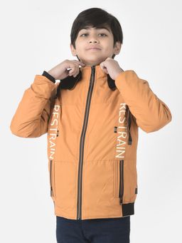 CRIMSOUNE CLUB - Boys Mustard Restrain Windcheater