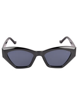 Voyage - Black Cateye Sunglass for Women (9151MG3638)