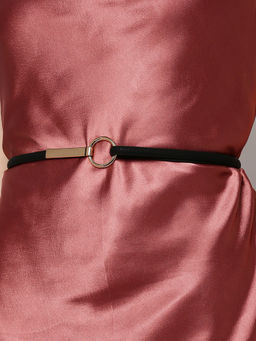 Twenty Dresses by Nykaa Fashion - Black An Attractive Symbol Of Style Belt