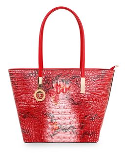 ESBEDA - Red Color Butterfly Pattern Printed Handbag For Women