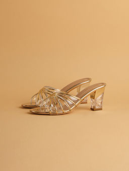 ERIDANI - Women's Anne Transparent Heels