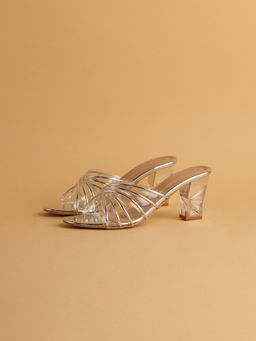 ERIDANI - Women's Anne Transparent Heels