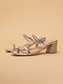 ERIDANI - Lyraa Silver Heels