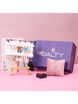 Salty - Women The Bride Tribe Jewellery Set