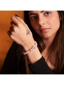 Salty - Women Lovely Wrap Beaded-Pearl Bracelet