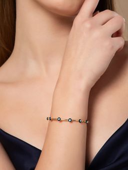 Salty - Women Traditional Evil Eye Cuff