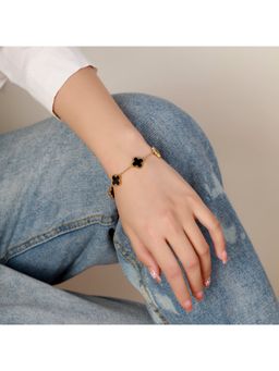 Salty - Women Moorish Black Bracelet