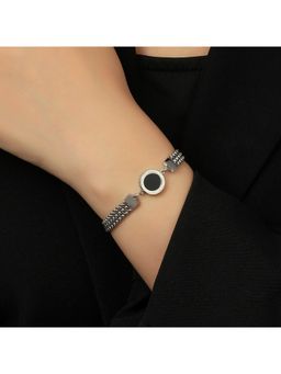 Salty - Women Moonbeam Black Bracelet