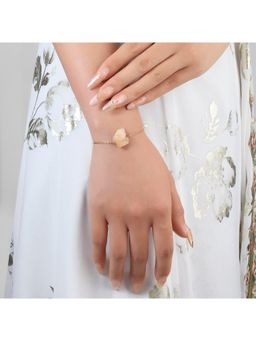 Salty - Women Beige Stone of Confidence Bracelet