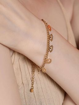 Salty - Women Protective Gold Evil Eye Bracelet