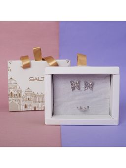 Salty - Women Titliyan Stone Studded Jewellery Set