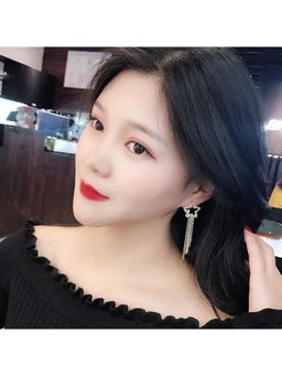 Salty - Women Starry Disco Drop Earrings