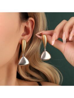Salty - Women Musky Luxury Gold-Silver Drop Earrings
