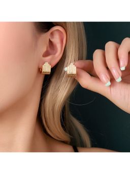 Salty - Women Osiris Gold Hoop Earrings