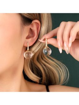 Salty - Women Scottie Ice Drop Earrings