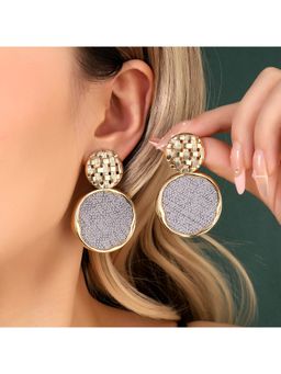 Salty - Women Lana Grey Drop Earrings