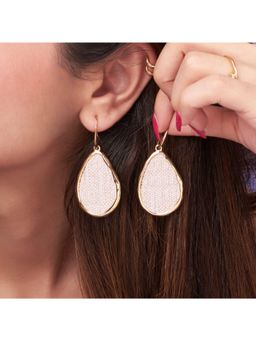 Salty - Women Egg Design Drop Earrings