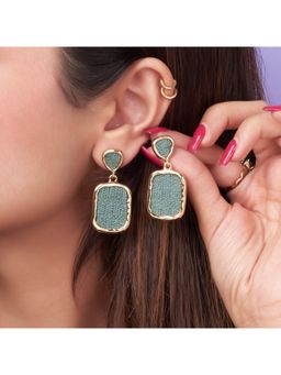 Salty - Women Zest Green Drop Earrings