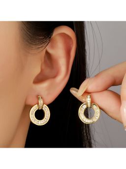 Salty - Women Elea Crystal Stone Drop Earrings