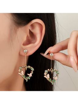 Salty - Women Multi-Color Love Forest Elegance Drop Earrings