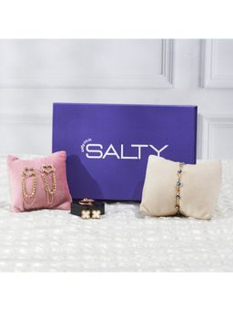 Salty - Women Luxury Stylish Personalised Jewellery Set