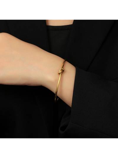 Women Unity Gold Knot Cuff