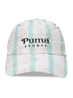 Puma - Super Printed Unisex Cap - White