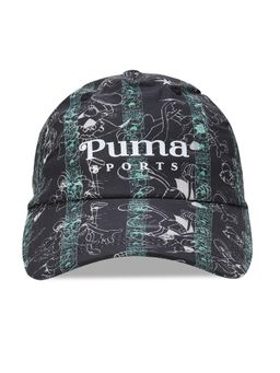 Puma - Super Printed Unisex Cap - Black